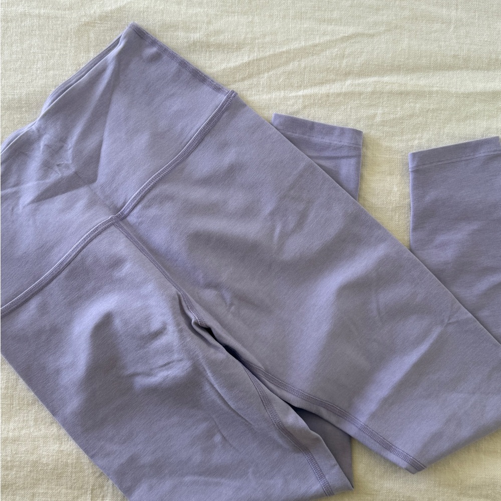 Beyond Yoga Purple Leggings